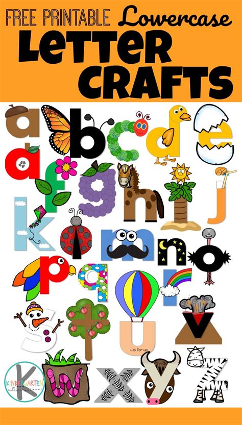 Free Printable Alphabet Letters for Crafts .